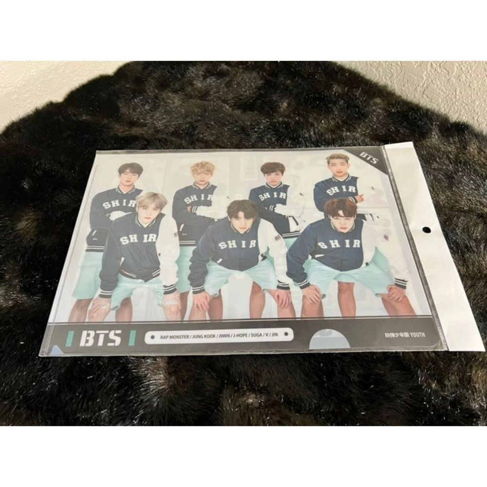 BTS Bangtan Boys KPOP Photo‎ Card (NEW)